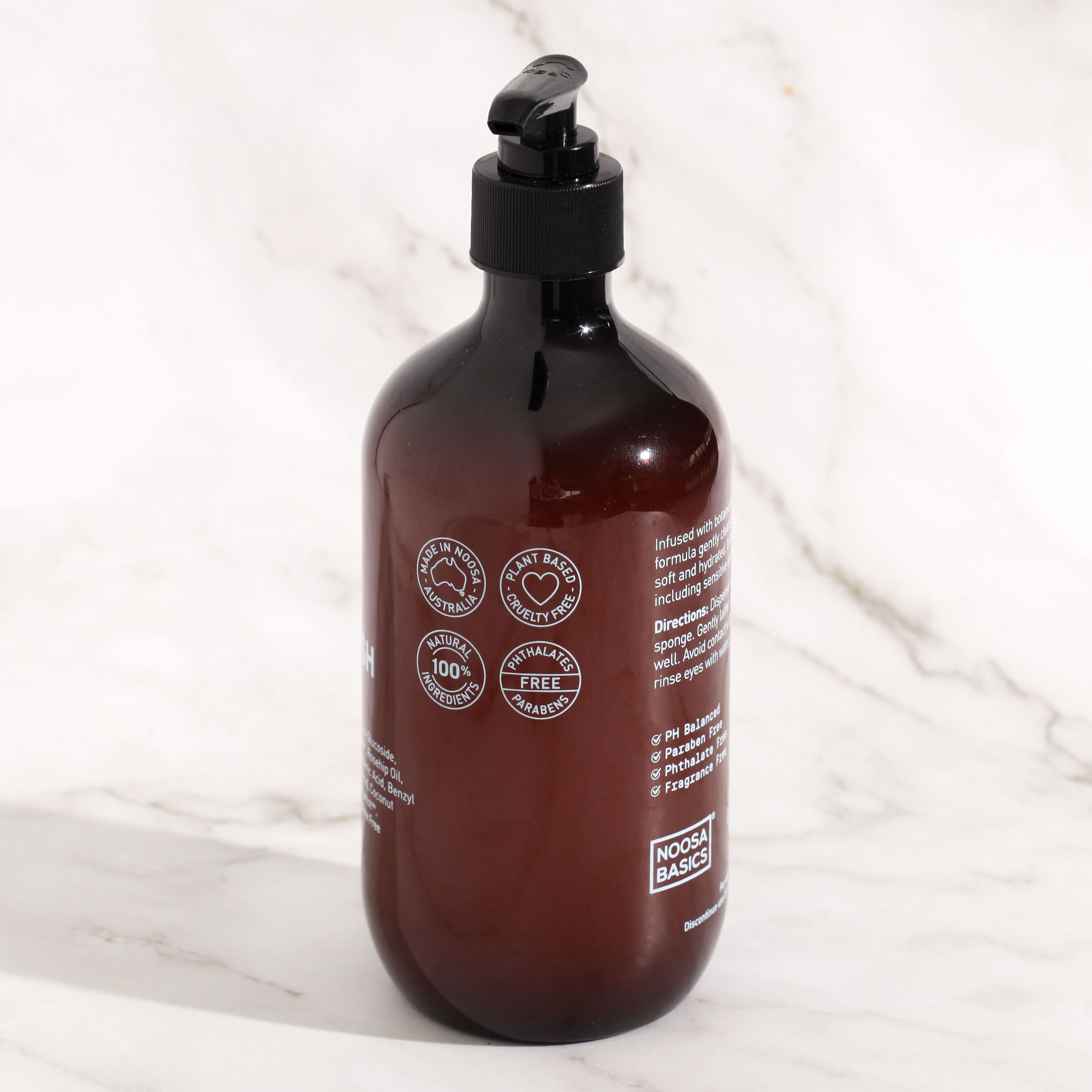 Body & hand wash, Coconut & Lime - Noosa Basics